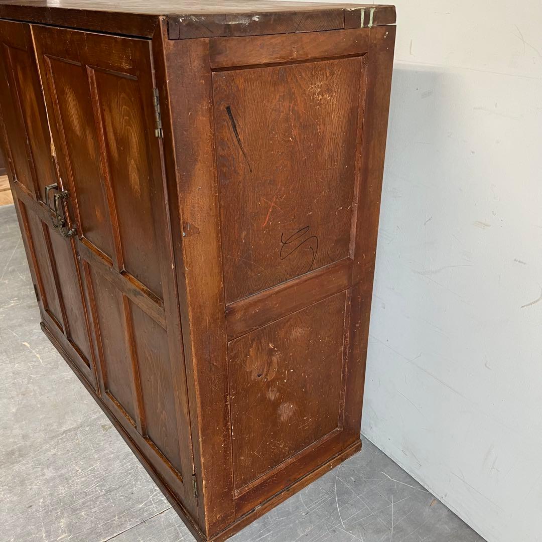 g*e様 アンティーク チェスト 棚 棚板取り外し可能 レトロ