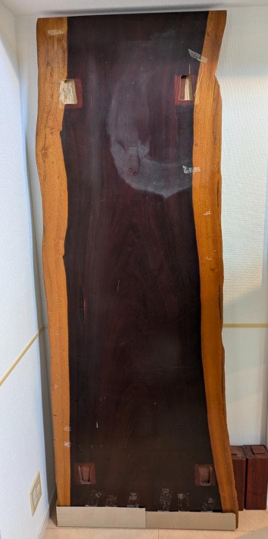 一枚板 テーブル 長さ 2m 以上 ローテーブル 昇降 デスク の天板 などに