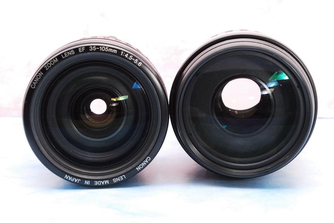 Canon Kiss X2★一眼レフカメラ★超望遠レンズ付Wレンズ★S数少♪