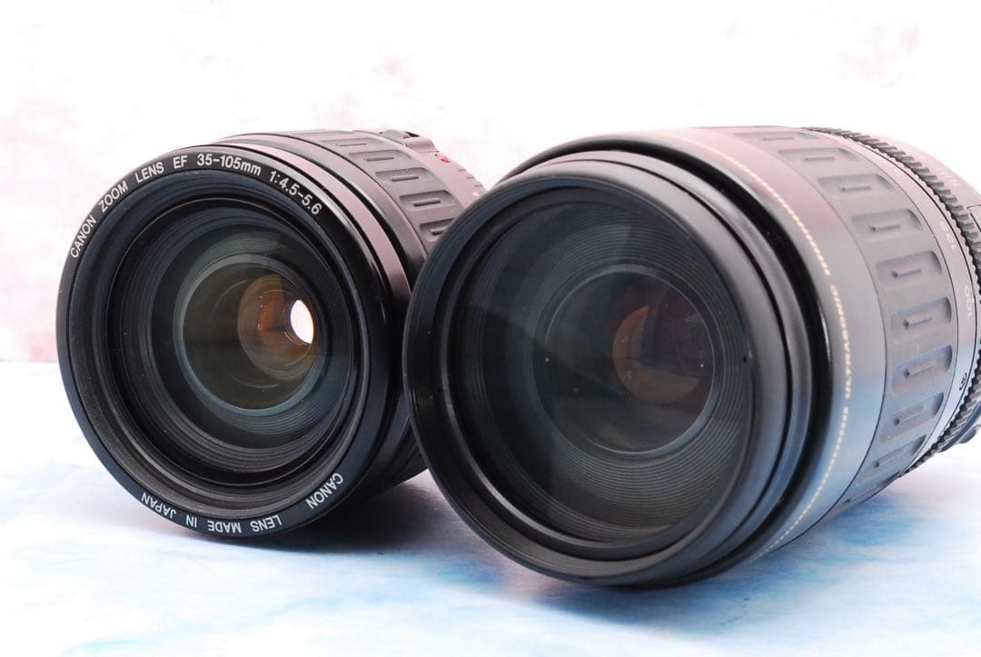 Canon Kiss X2★一眼レフカメラ★超望遠レンズ付Wレンズ★S数少♪