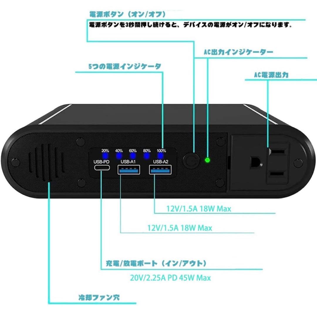 【むゆさん専用】EWEMOSI モバイルバッテリー N7 31200mAh