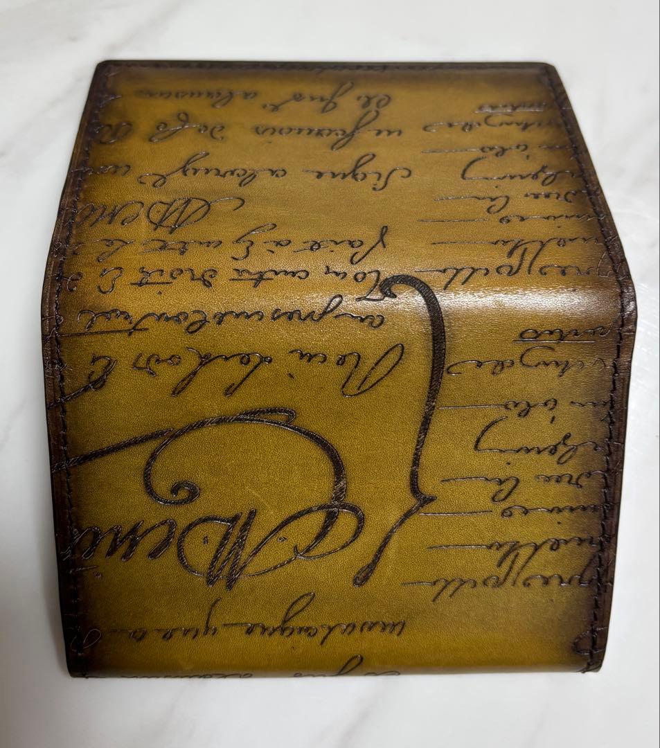 ベルルッティ　名刺入れ　ブランド　berluti 美品