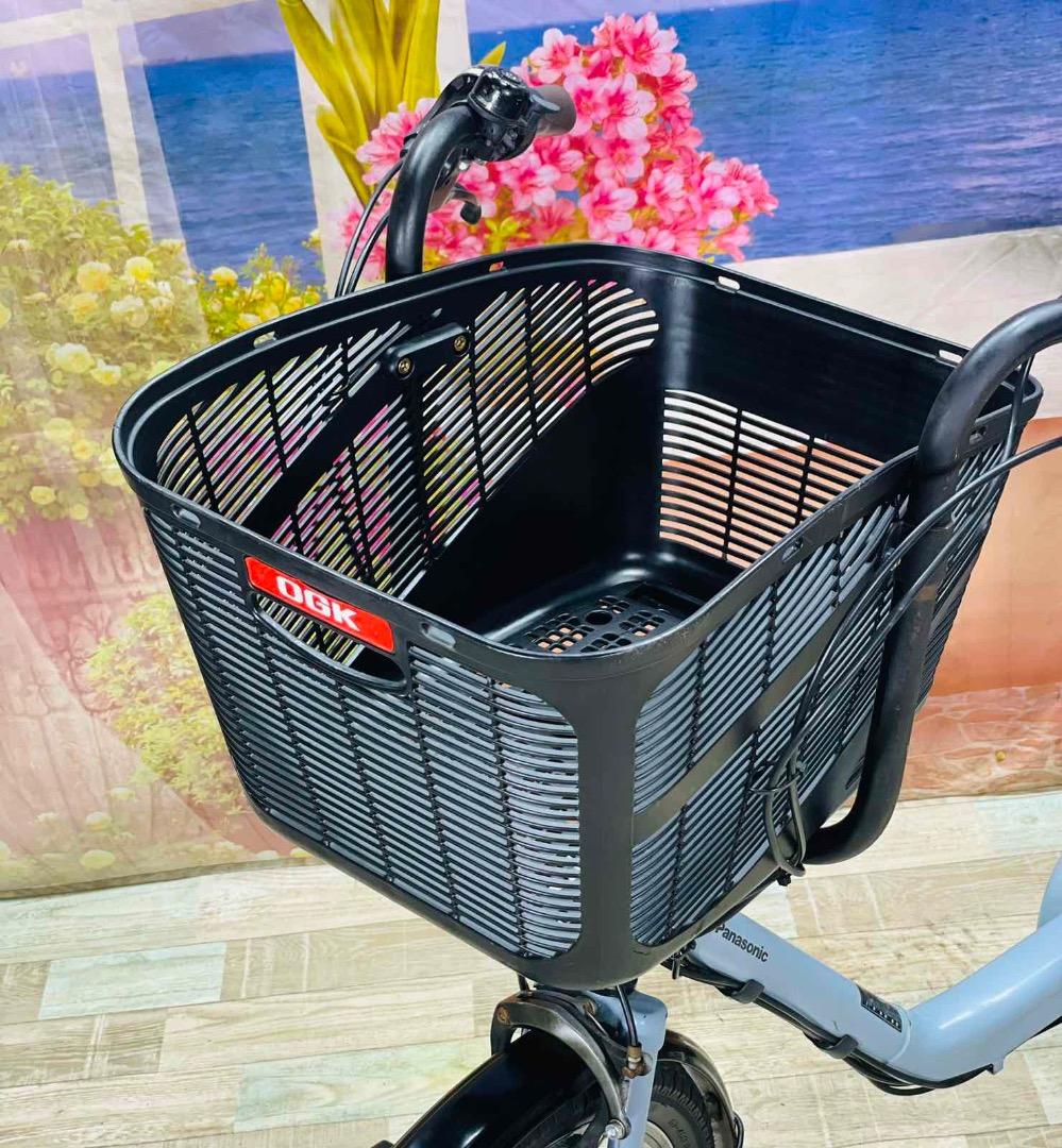 限定価格！ギュット⭐️12AHパナソニック子供乗せ電動アシスト自転車Y2495