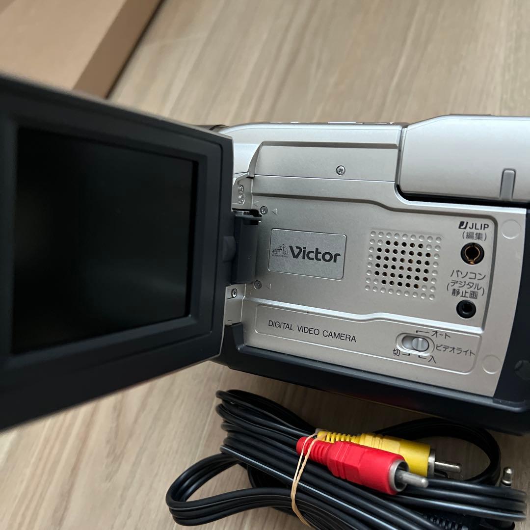 動作確認済 Victorデジタルハンディカム 100x