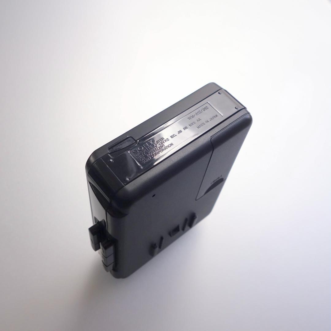 【動作整備品】WM-B12 ソニー ウォークマン カセットテープ プレーヤー