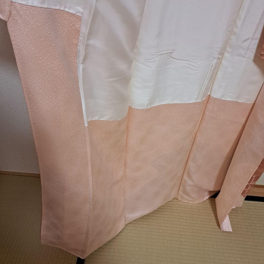 mac!　訪問着フルセット+正絹長襦袢　パールトーン加工