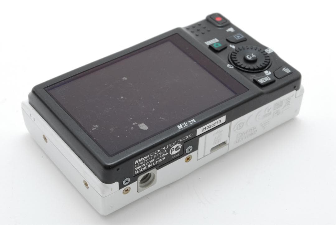 Nikon COOLPIX s6200 コンパクトデジタルカメラ 動作確認済み