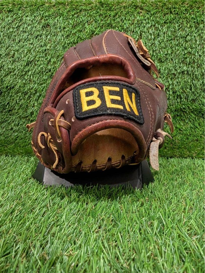 野球グラブ　グローブ　一般軟式大人用　内野手用　真弓モデル　BEN