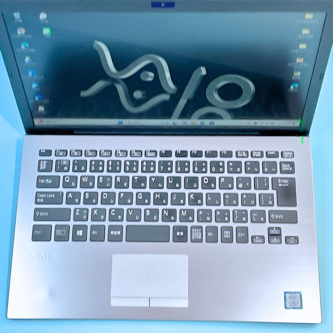 VAIOProPG VJPG11C12N i5/8G 新品SSD256 LTE