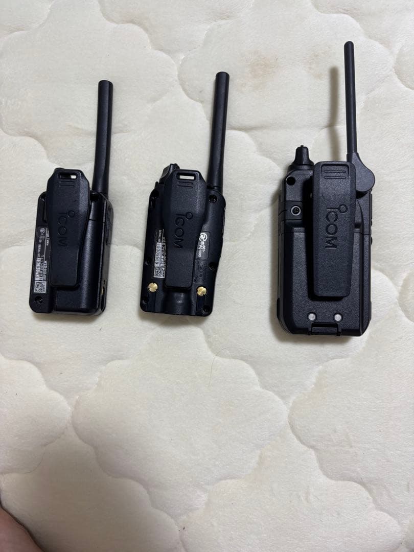 ICOM トランシーバー 3台セット
