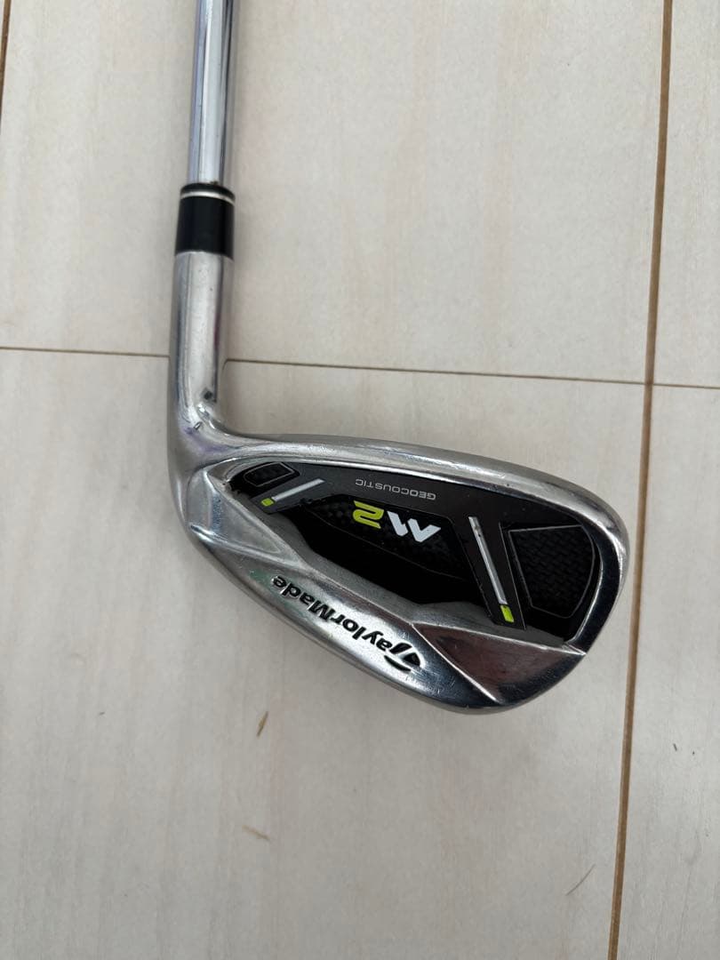 【中古】テーラーメイド　M2アイアンセット