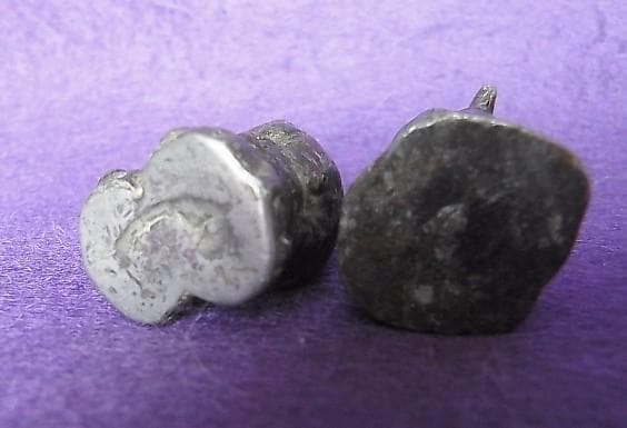 【M2902】刻印なし　古い恵比寿 大黒　仏像　古仏　念侍仏　超古物