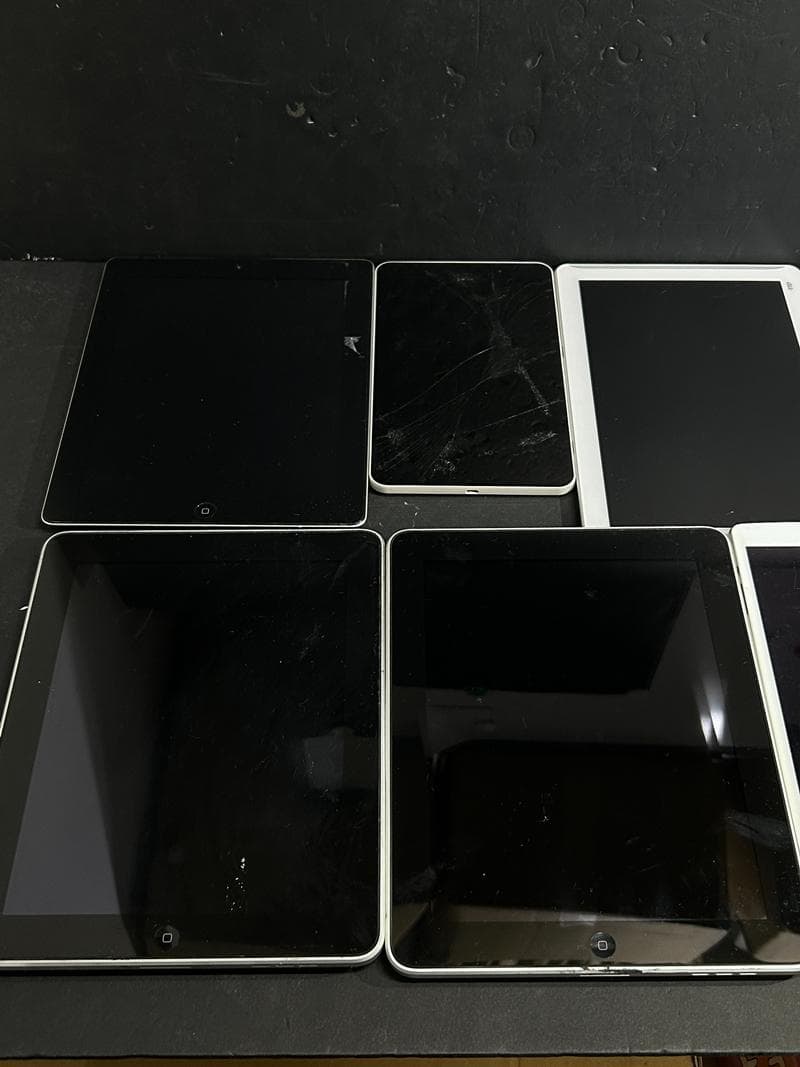 まとめ売り タブレット iPad など 9台 ジャンク品 部品取り