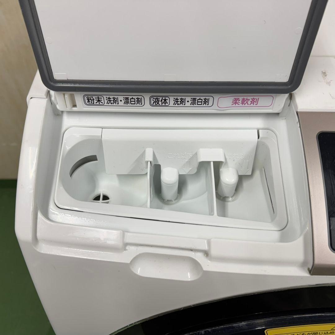 209 ドラム式洗濯機　大容量11キロ　乾燥6キロ　美品　左開き　半年保証　格安