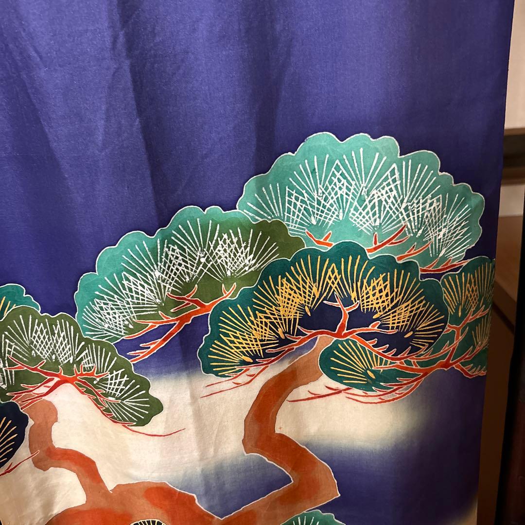 【花婿暖簾】オーダー本加賀友禅縁起物