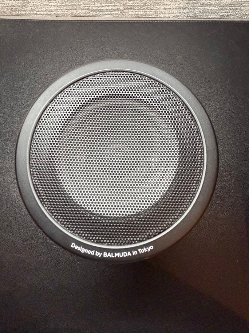 BALMUDA The Speaker M01A-BK（本体のみ）