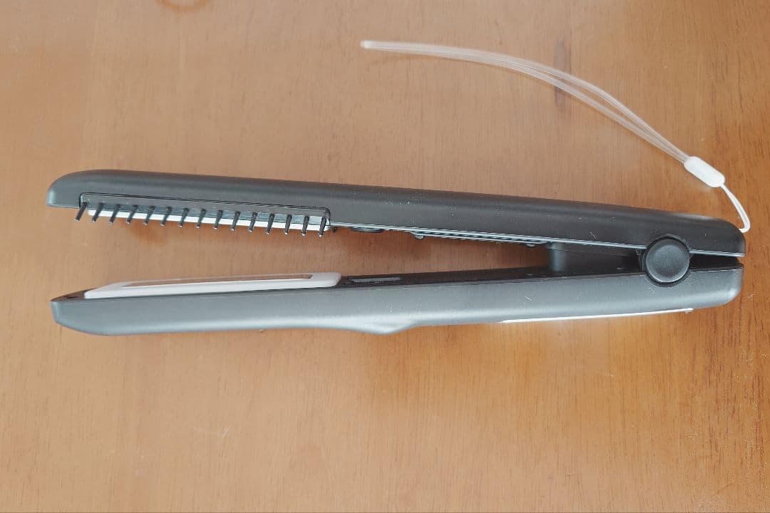 YAHAN ストレートヘアアイロン グレー 充電器付き