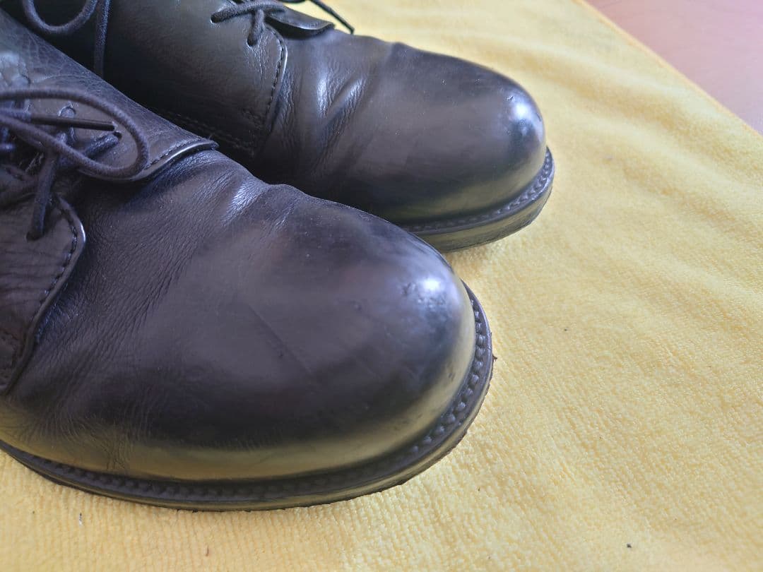 パドローネ ニコロ ブラック 41　26 〜 26.5cm