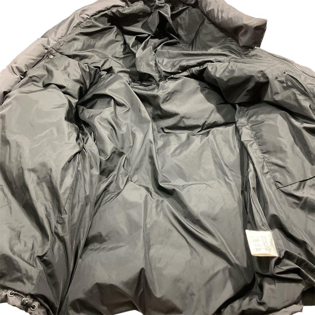 【新品•タグ付き】23SW UNUSED ナイロン　ダウンジャケット　撥水加工
