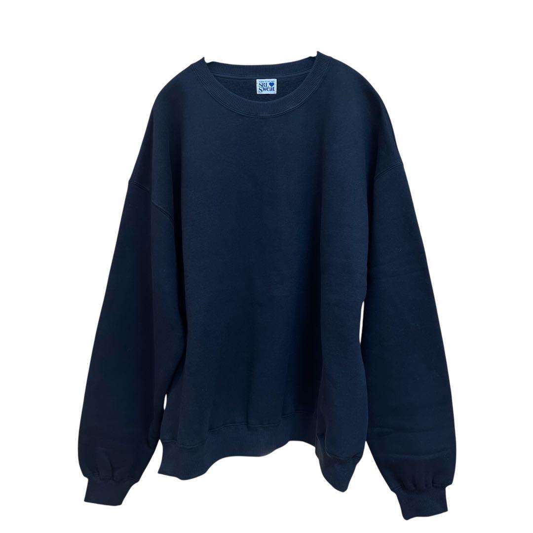 【新品】Volume Sweat プルオーバー/オフブラック