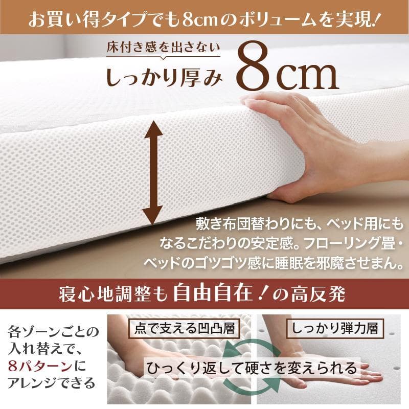 新品！送料込み！ワイドキング　300ｃｍ幅　ファミリーマットレス敷き布団