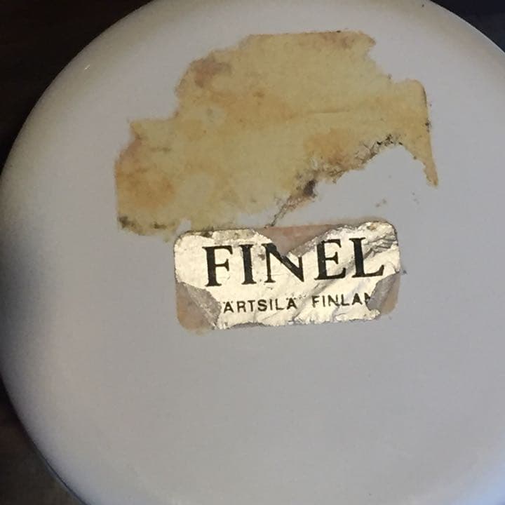 ビンテージ アラビア finel カイ フランク ハート セット