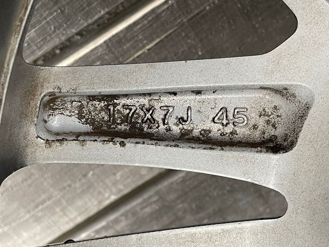 日産 エクストレイル 純正17インチ タイヤ・ホイールセット