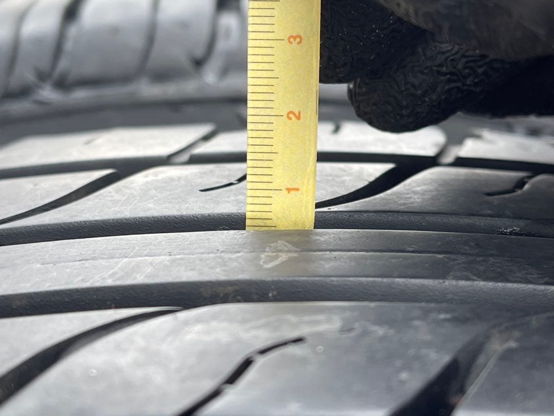 日産 エクストレイル 純正17インチ タイヤ・ホイールセット