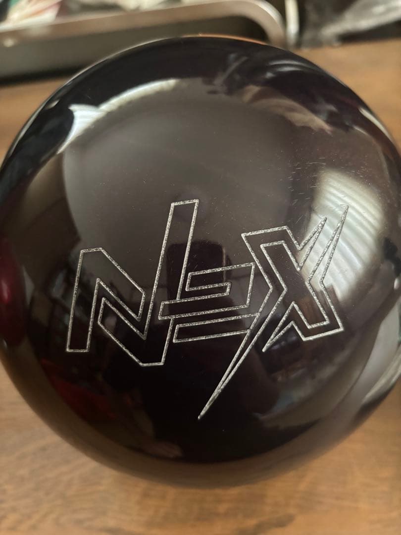 PHYSX BLACKOUT ボウリングボール 14ポンド