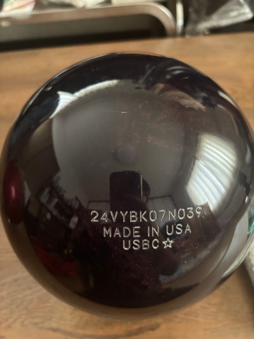 PHYSX BLACKOUT ボウリングボール 14ポンド