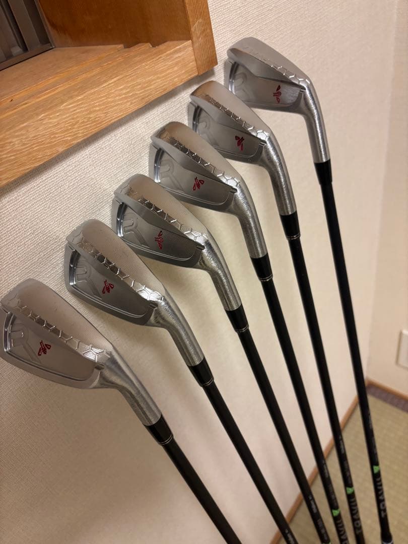 RODDIO ロッディオ CC アイアン フォージド 6本セット