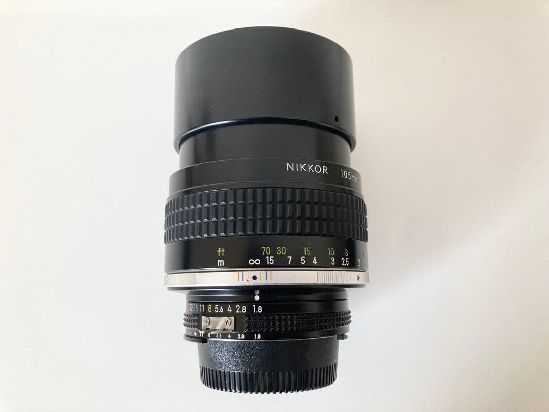 【Xmas】Nikon ニコン Ai-S NIKKOR 105mm F1.8
