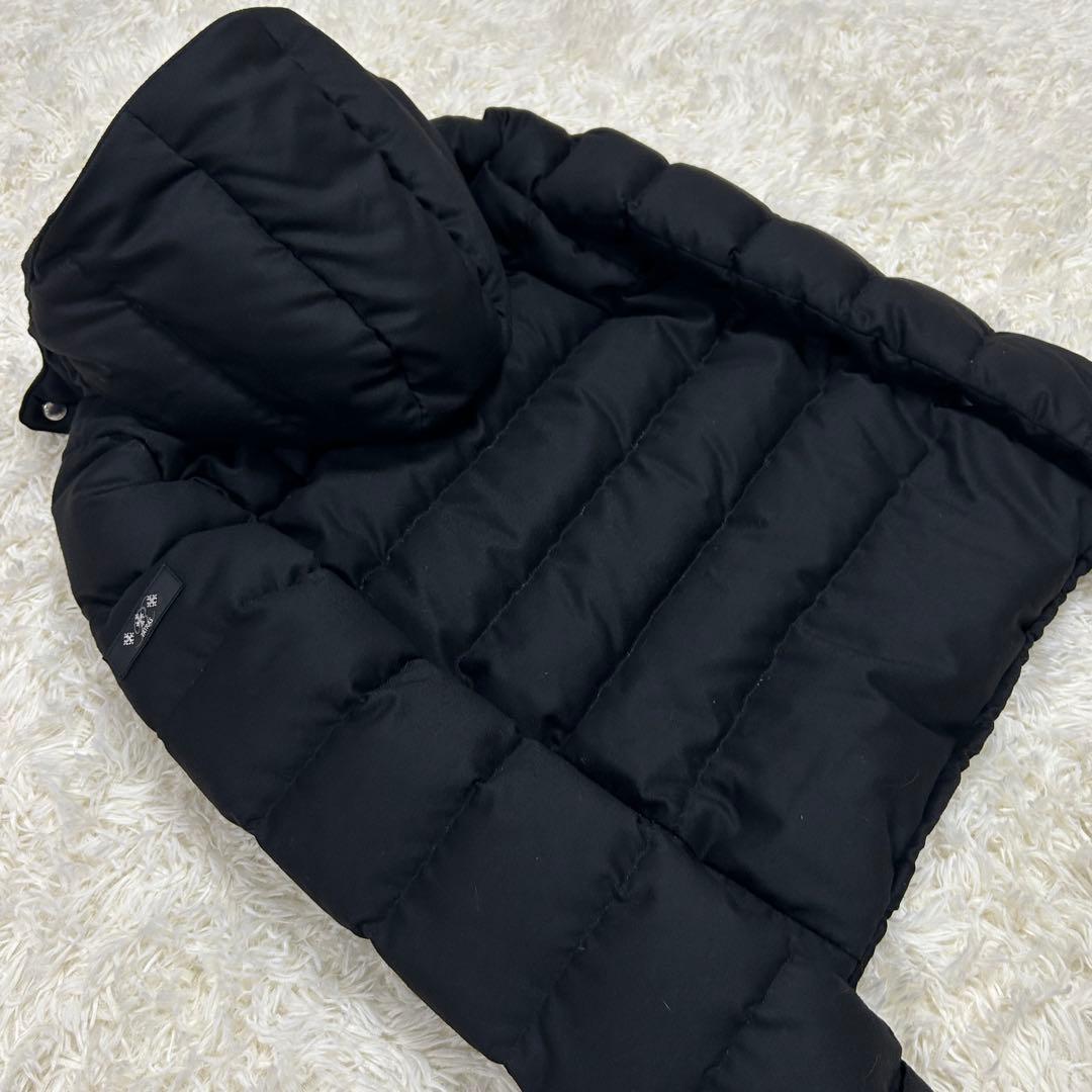 【未使用級】タトラス ドミツィアーノ ダウンジャケット ハンガー付 黒 02 M