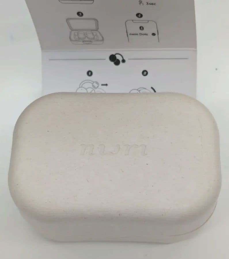 nwm ヌーム DOTS オンイヤースピーカー ワイヤレスイヤホン