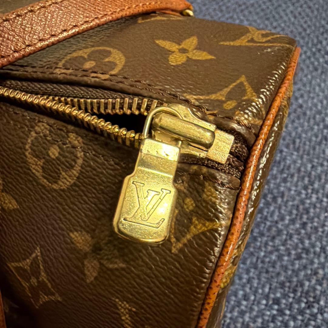 美品 ルイヴィトン パピヨン26 モノグラム ハンドバッグ