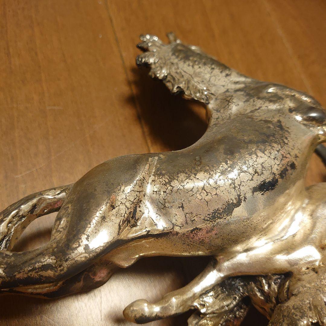 【新春セール】骨董 A.Belcari イタリア製 置物 開運 午年