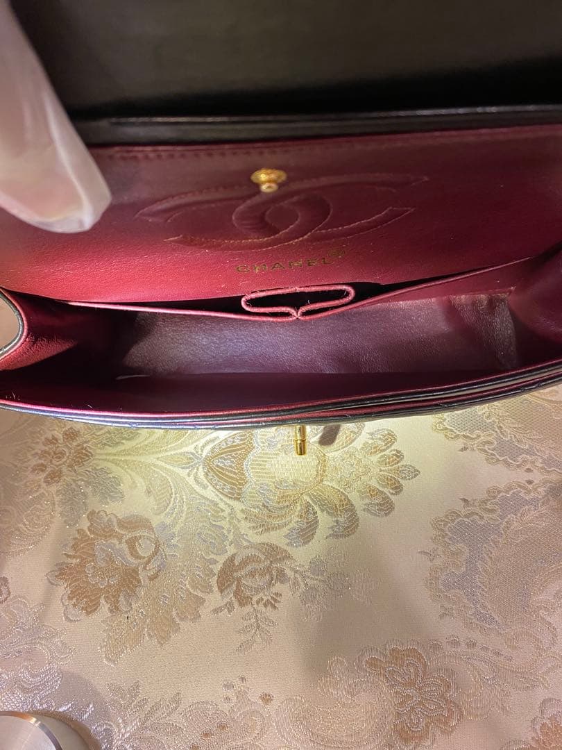 【美品】CHANEL シャネル　マトラッセ　25サイズ　1996年製