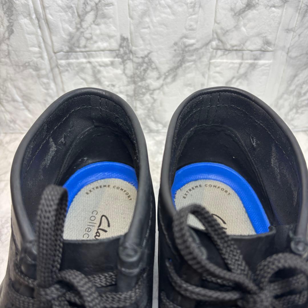 【美品】 clarks クラークス ワラビー レザー チャッカブーツ 28㎝