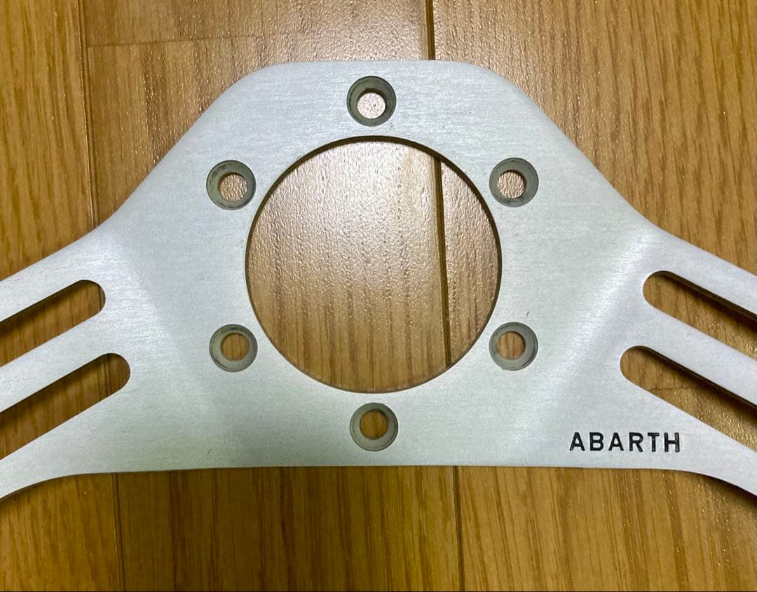 ABARTH ステアリング・ハンドル