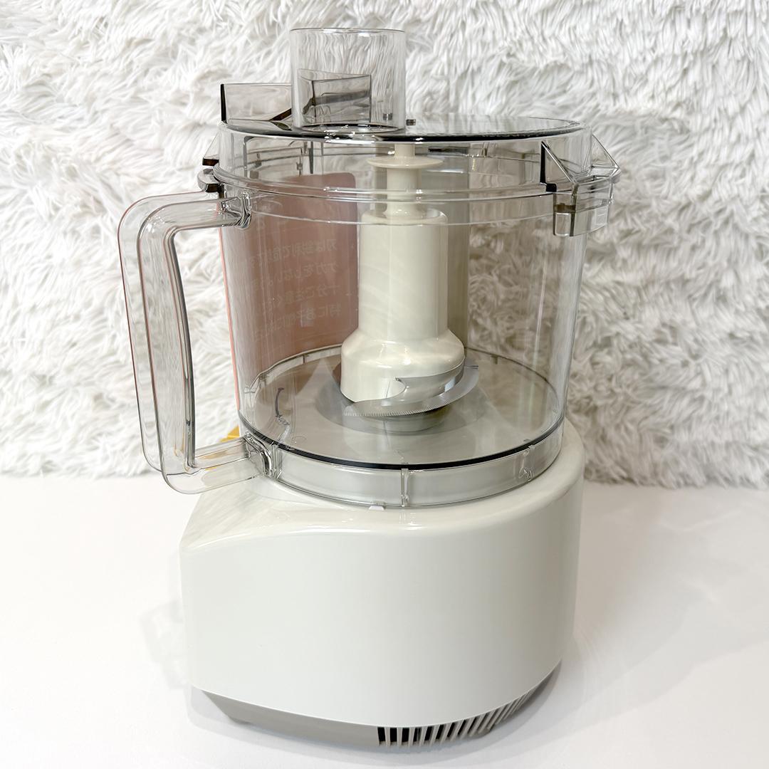 極美品 アムウェイ フードプロセッサー ケース付オプションパーツセット 18年製