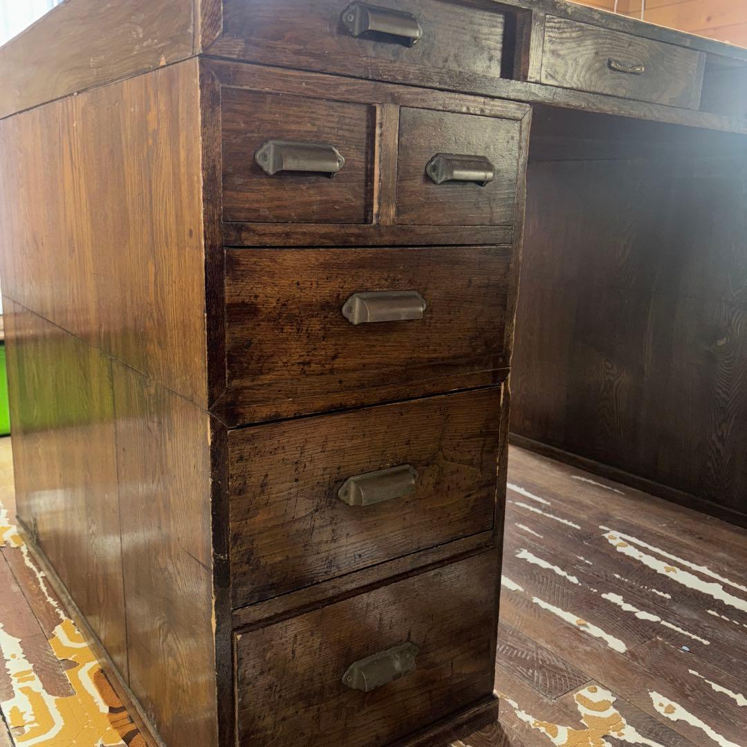 昭和レトロ　85年前のデスク