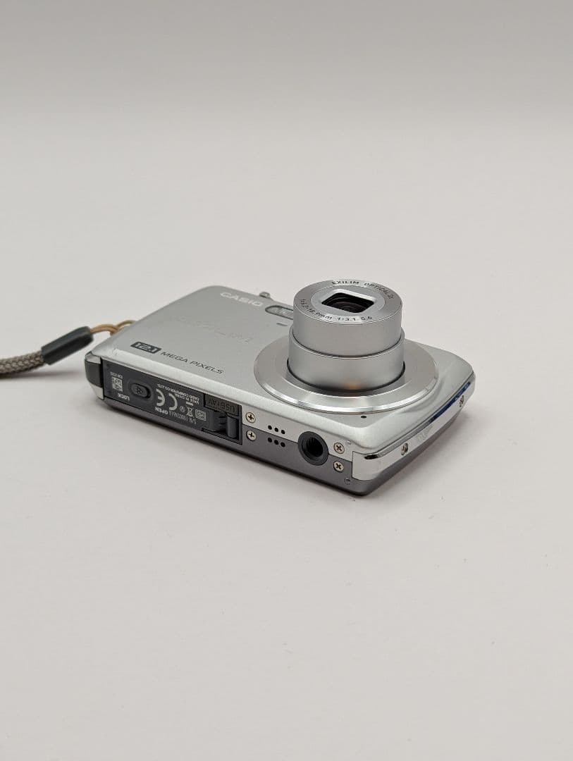 CASIO EXILIM EX-Z35 シルバー