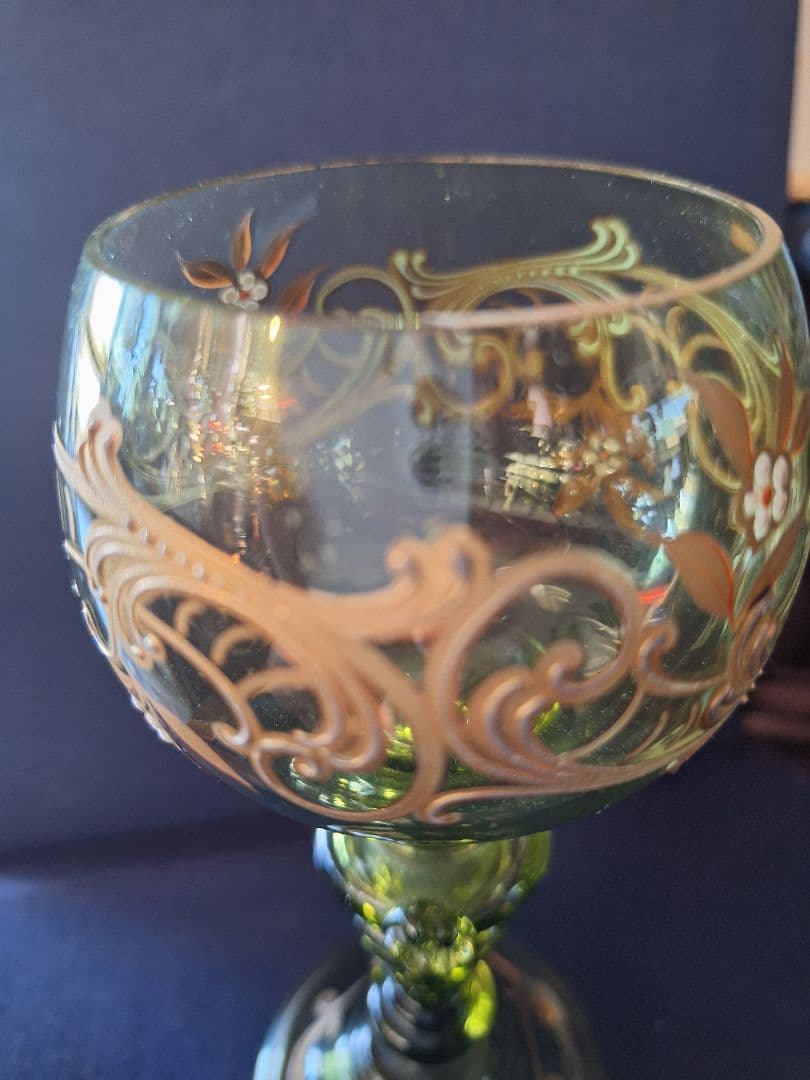 アンティーク　レーマー杯　Fritz Heckert