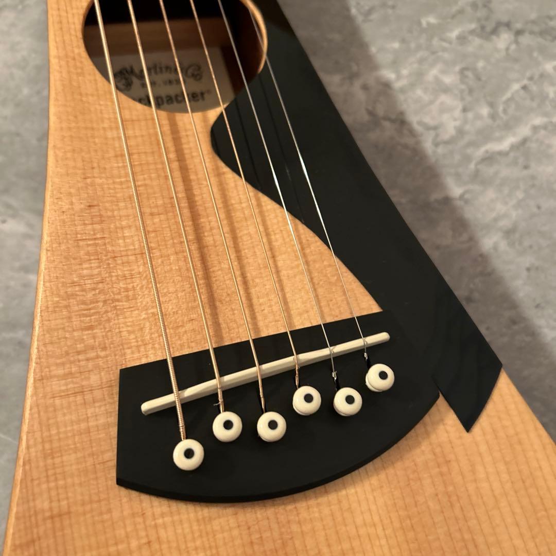 【美品】Martin バックパッカー　 アコースティックギター　替弦つき