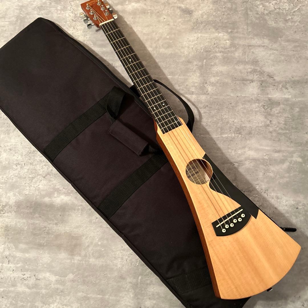 【美品】Martin バックパッカー　 アコースティックギター　替弦つき