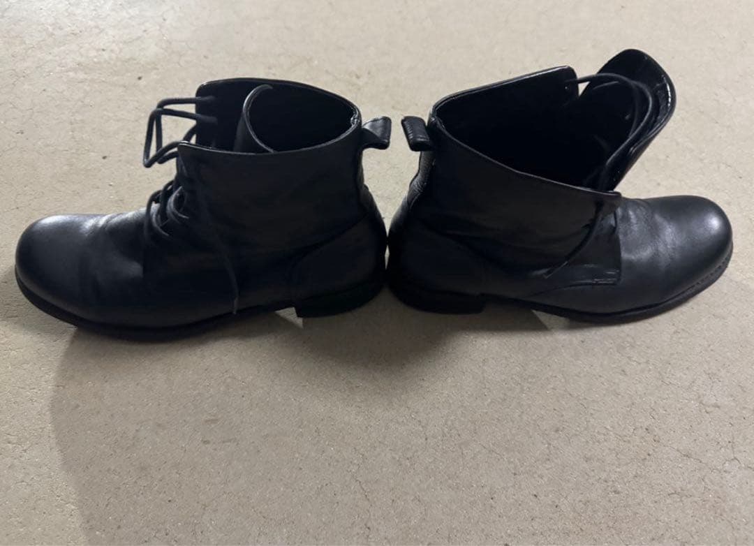 GOSTAR DE FUGA レザー ヒールブーツ y2k vkei お兄系