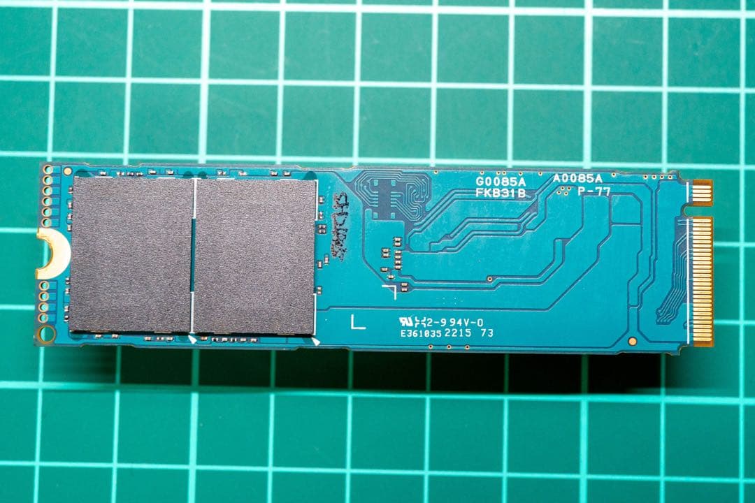 キオクシア KIOXIA XG7-P 4TB NVMe SSD M.2 PS5可