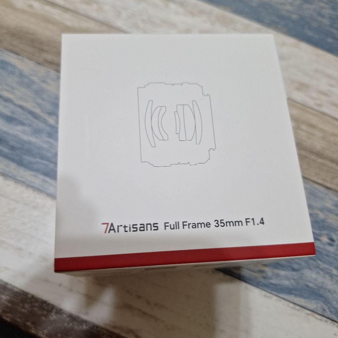 7Artisans 35mm F1.4 単焦点レンズ