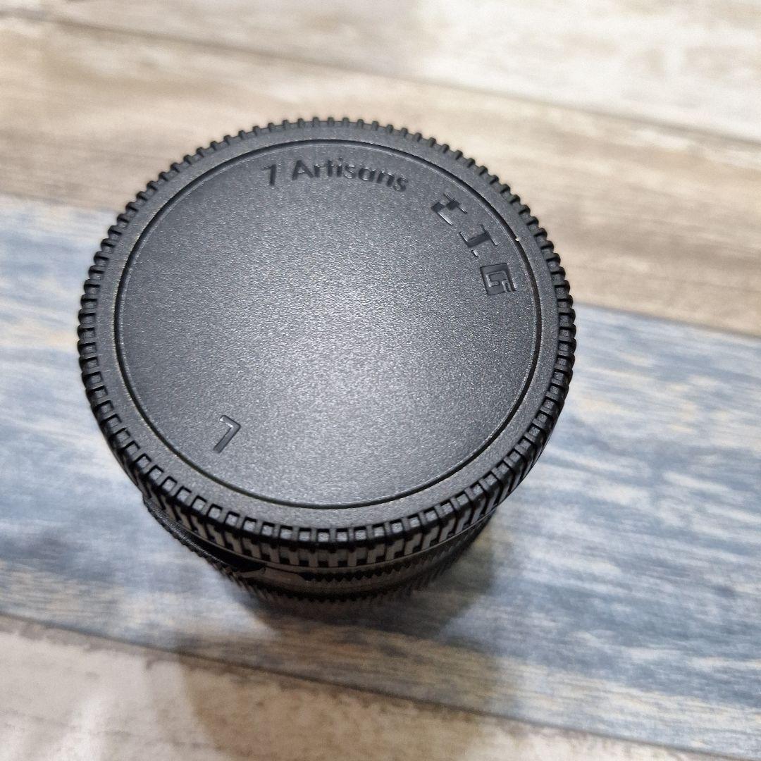 7Artisans 35mm F1.4 単焦点レンズ