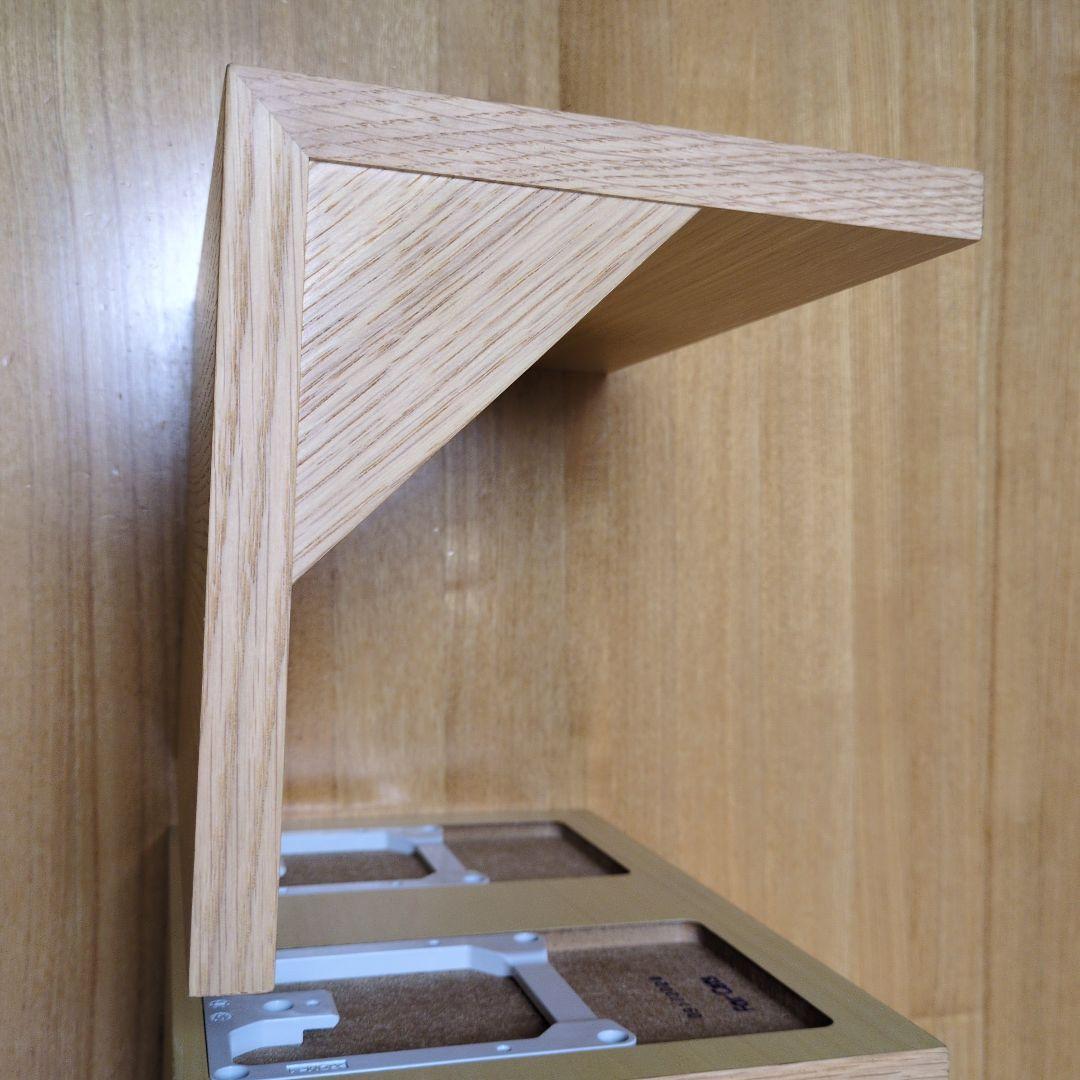 MUJI 無印　壁につけられる猫用ステップ　キャットウォーク　2個